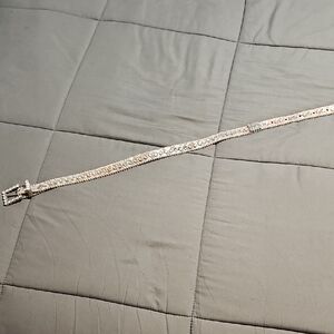 Elegant Crystal Embellished Belt